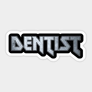 Dentist Sticker